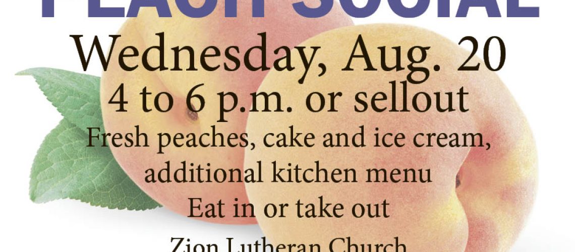 PEACH SOCIAL 2025