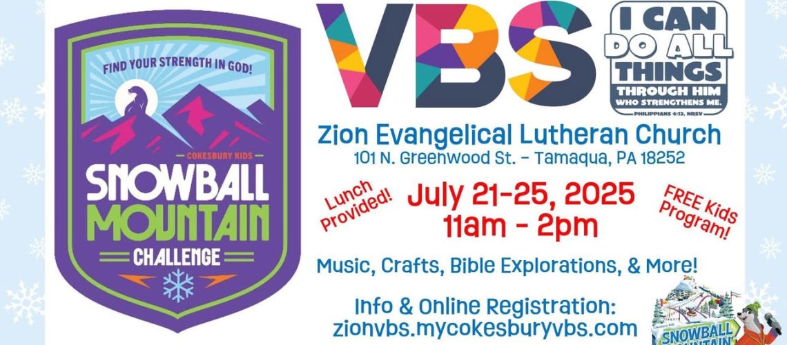 VBS JULY VBS JULY