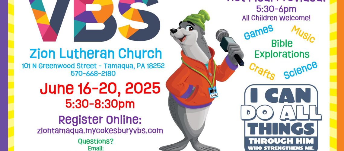 ZION VBS 2025 ZION VBS 2025