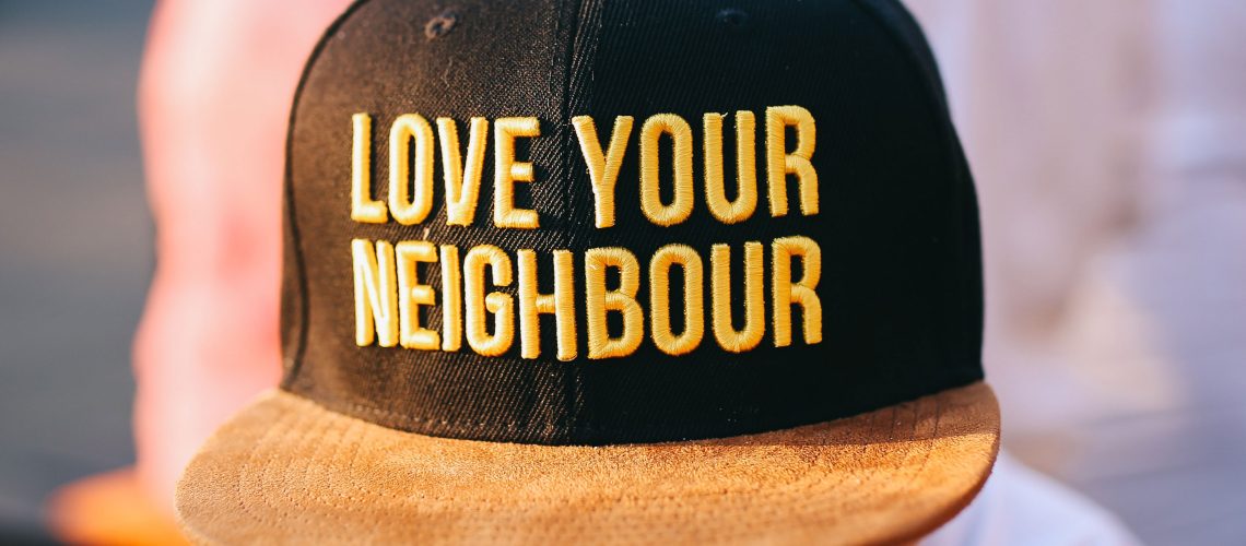 giving love your neighbor